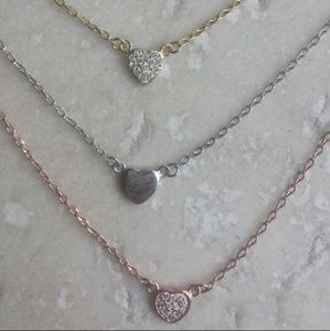 Sweetheart necklace